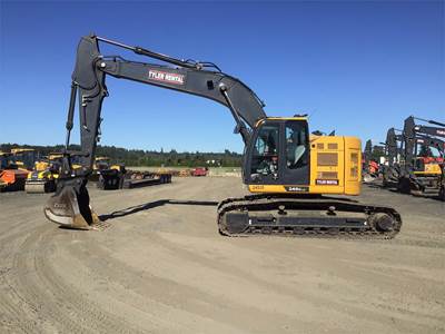 John Deere 245G LC Excavator