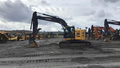 John Deere 245G LC Excavator