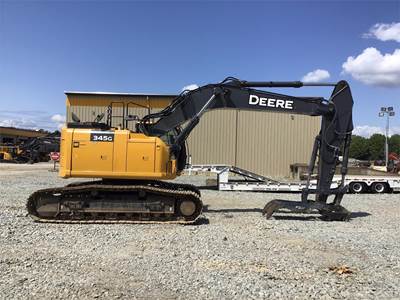 2020 John Deere 345G LC Excavator For Sale, 3,524 Hours | Chehalis, WA ...