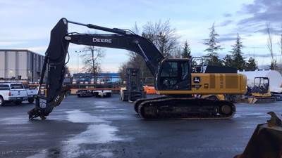 John Deere 350 P-TIER Excavator