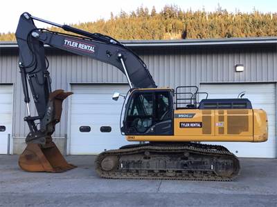 John Deere 350G LC Excavator
