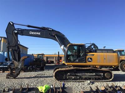 John Deere 350G LC Excavator