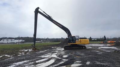 John Deere 350G LC Excavator