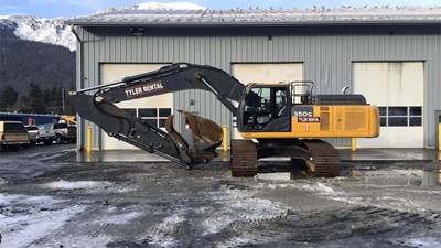 John Deere 350G LC Excavator