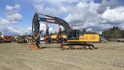 John Deere 350G LC Excavator