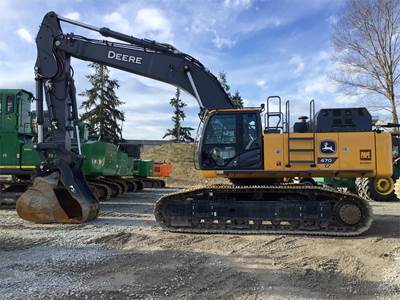 John Deere 470 P-TIER Excavator