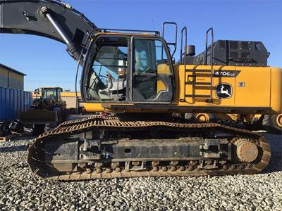John Deere 470G LC Excavator