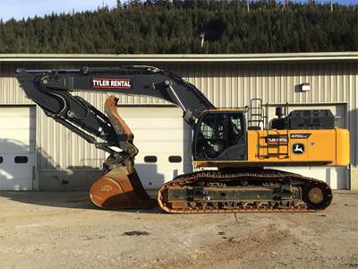 John Deere 470G LC Excavator