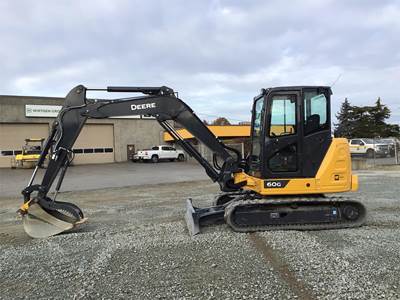John Deere 60G Excavator