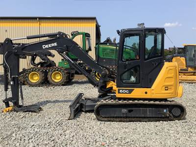 John Deere 60G Excavator