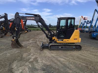 John Deere 60G Excavator