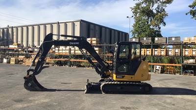 John Deere 60G Excavator