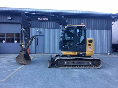 John Deere 75G Excavator