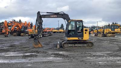 John Deere 75G Excavator
