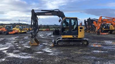 John Deere 75G Excavator