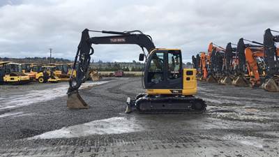 John Deere 75G Excavator