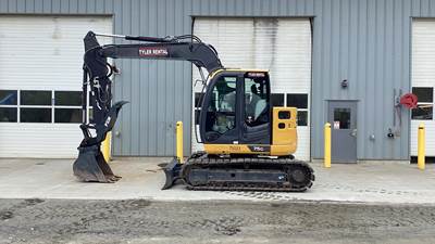 John Deere 75G Excavator