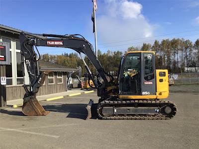 John Deere 85G Excavator