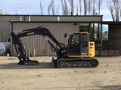 John Deere 85G Excavator