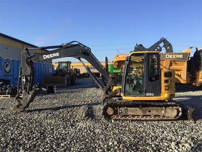 John Deere 85G Excavator