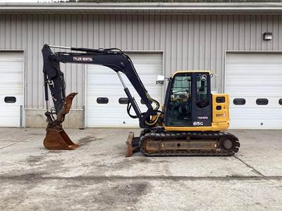 John Deere 85G Excavator