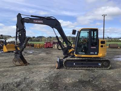 John Deere 85G Excavator