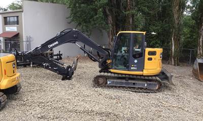 John Deere 85G Excavator