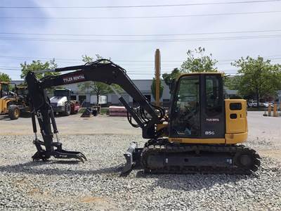 John Deere 85G Excavator
