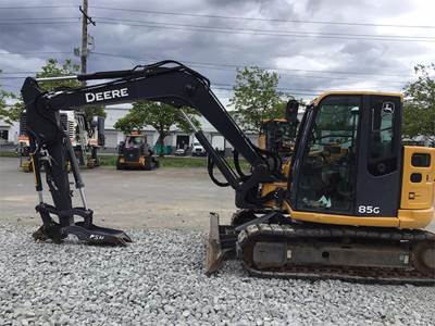 John Deere 85G Excavator