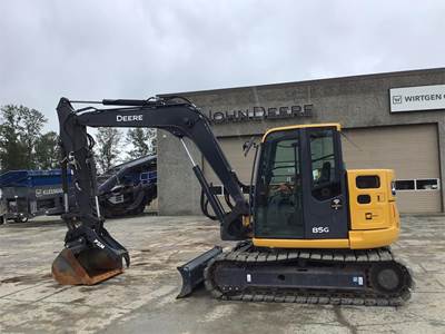 John Deere 85G Excavator