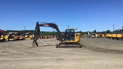 John Deere 85G Excavator