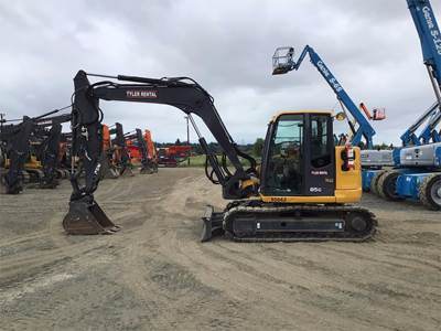 John Deere 85G Excavator