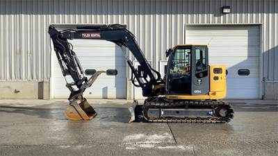 John Deere 85G Excavator