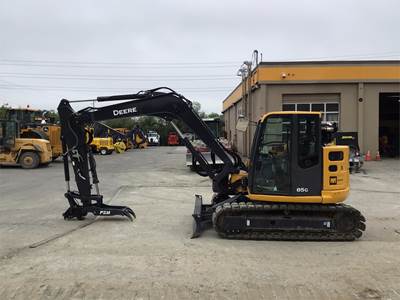 John Deere 85G Excavator