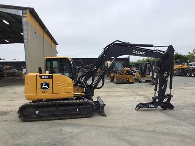 2022 John Deere 85G Excavator For Sale, 772 Hours | Chehalis, WA | 38 ...