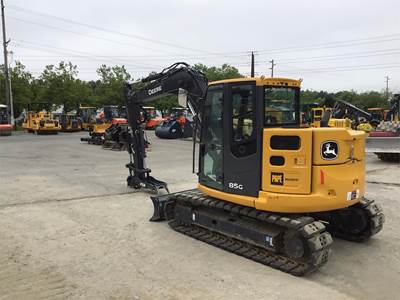 2022 John Deere 85G Excavator For Sale, 772 Hours | Chehalis, WA | 38 ...