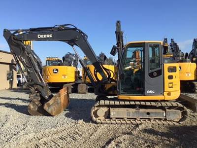 John Deere 85G Excavator