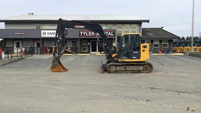 John Deere 85G Excavator