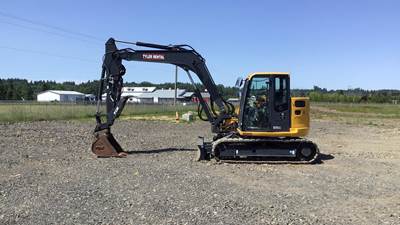 John Deere 85G Excavator