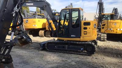 John Deere 85G Excavator