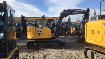 2023 John Deere 85G Excavator For Sale, 328 Hours | Ketchikan, AK | 38 ...