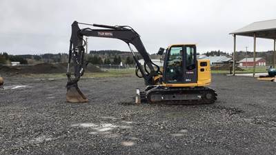 John Deere 85G Excavator