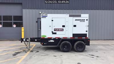 Doosan G125WCU Generator