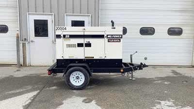 Multiquip DCA25SSI4F Generator