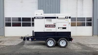 Multiquip DCA70SSIU4F Diesel Generator
