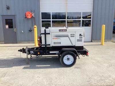 MULTIQUIP WHISPERWELD DLW400ESA4 Generator