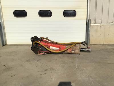 Rammer 1655 Hydraulic Breaker