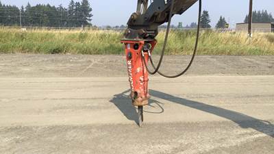 Sandvik 777E Hammer