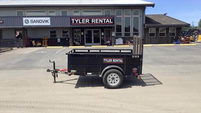 Big Tex 30SJ-08 Landscape Trailer