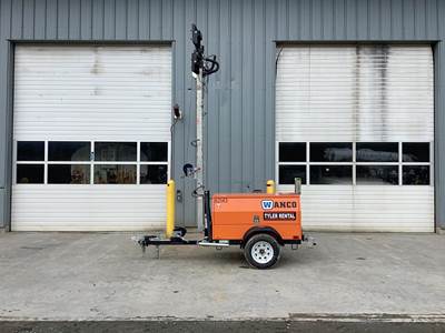 WANCO WLT4M Light Tower - 6 KW, 30ft Tower